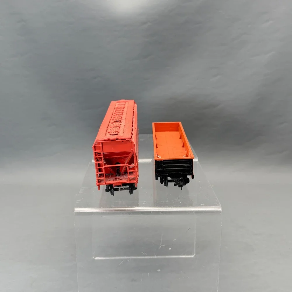 Bachmann Steel Gondola & Athearn Centerflow Hopper Rio Grande D&RGW HO Lot